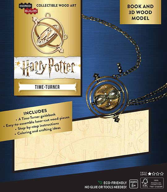 Harry Potter Time-Turner 3D Wood Model