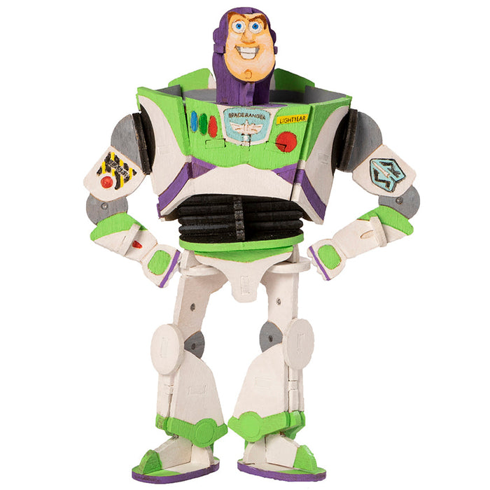 Toy Story Buzz Lightyear 3D Wood Model