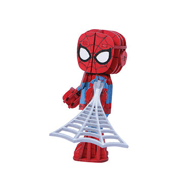 Marvel Avengers Spider-Man 3D Wood Model