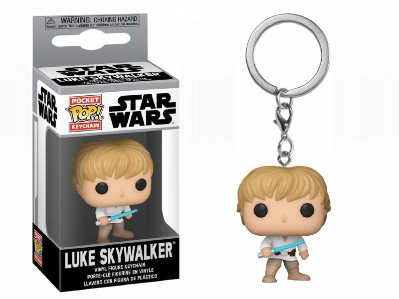 POP Keychain Star Wars - Luke Skywalker