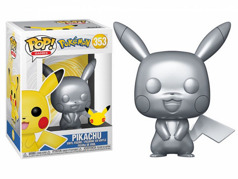 POP Jumbo: Pokemon S5 - Pikachu Metallic