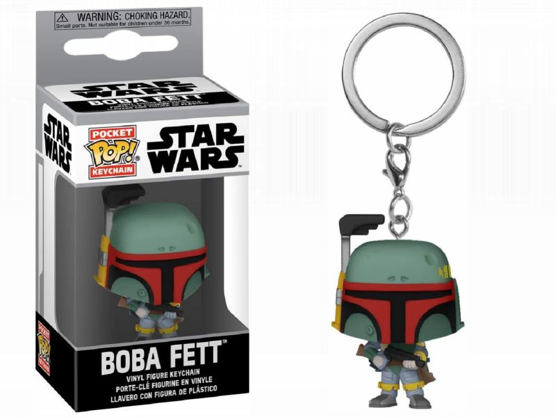 POP Keychain: Star Wars- Boba Fett