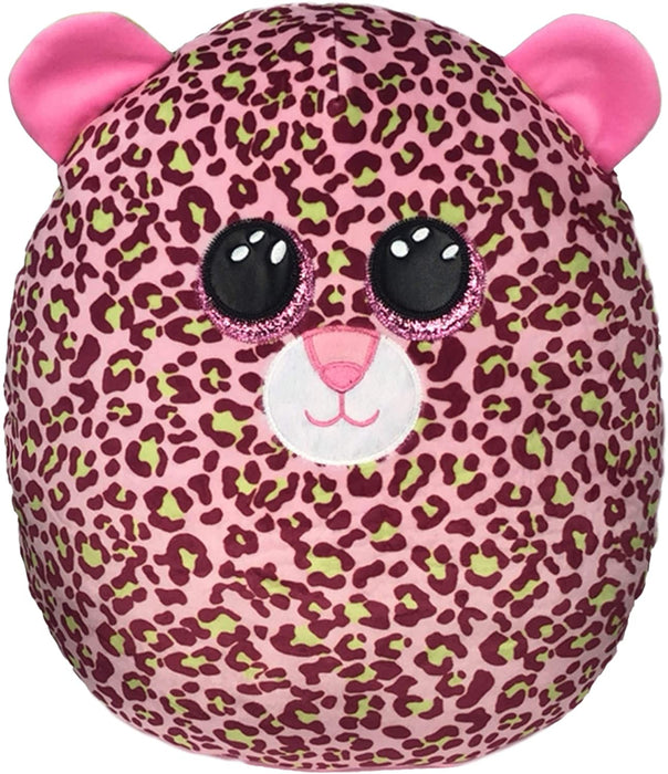 LAINEY LEOPARD - SQUISH-A-BOO - 14"