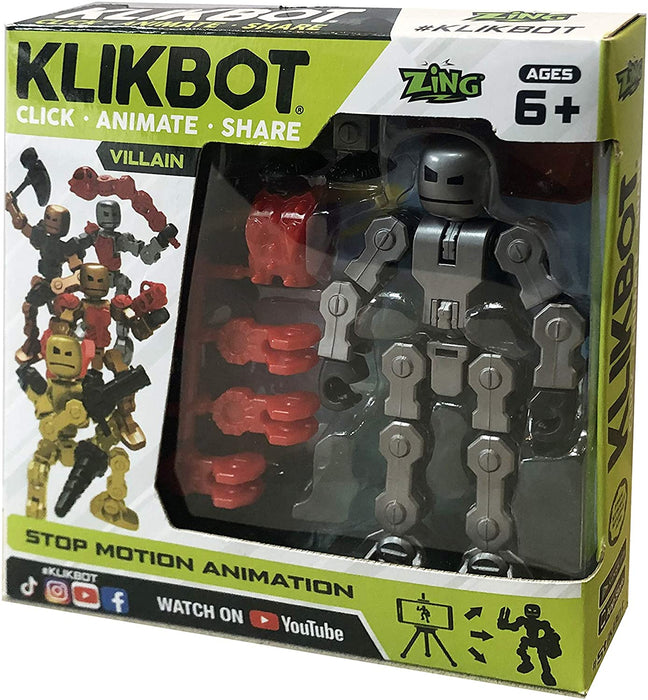 Klikbot Heros & Villains - S2000