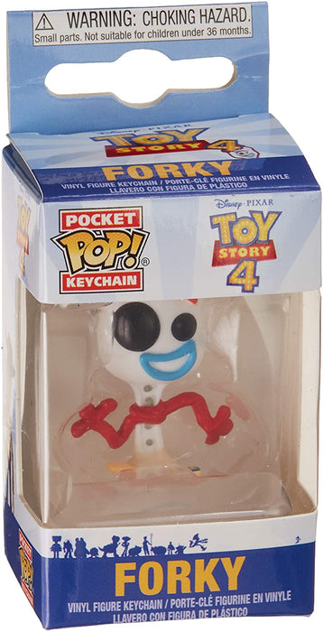 FUNKO POP! KEYCHAIN: Toy Story 4 - Forky