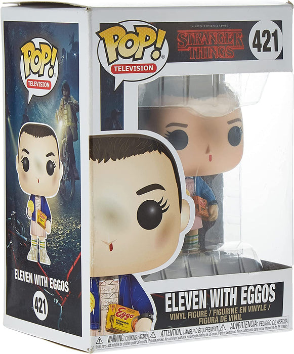 POP Television ST Eleven(Eggos) with Cha