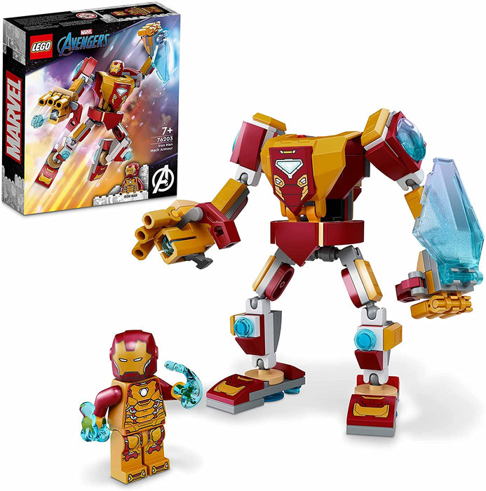 Lego® Marvel Iron Man Mech Armor