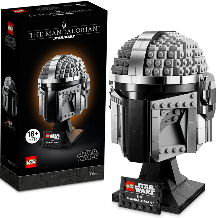 Lego® The Mandalorian Helmet