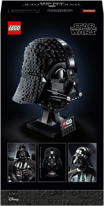 Lego® Darth Vadar Helmet