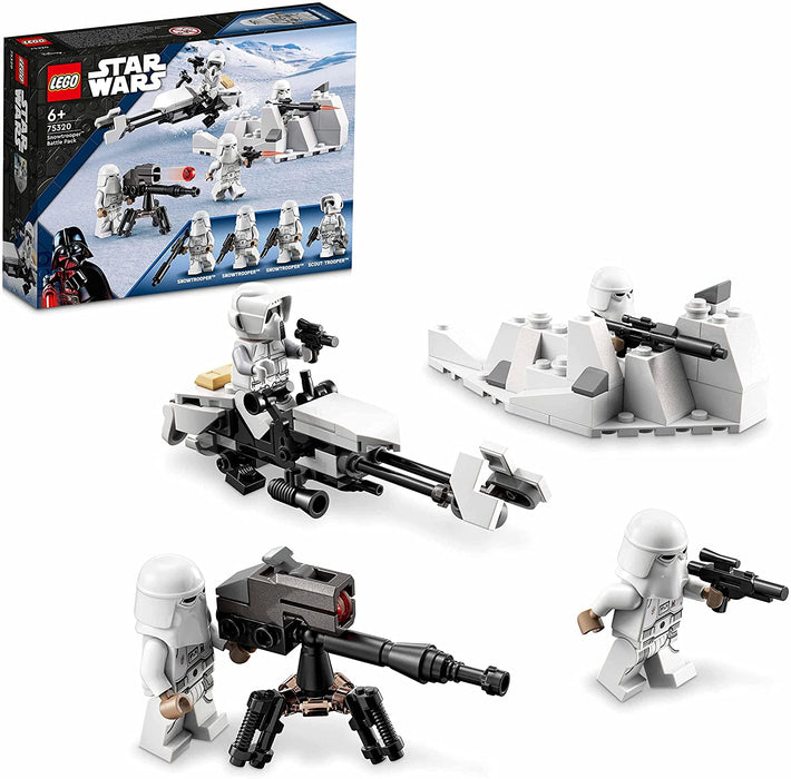 Lego® Star Wars Snowtrooper Battle Pack