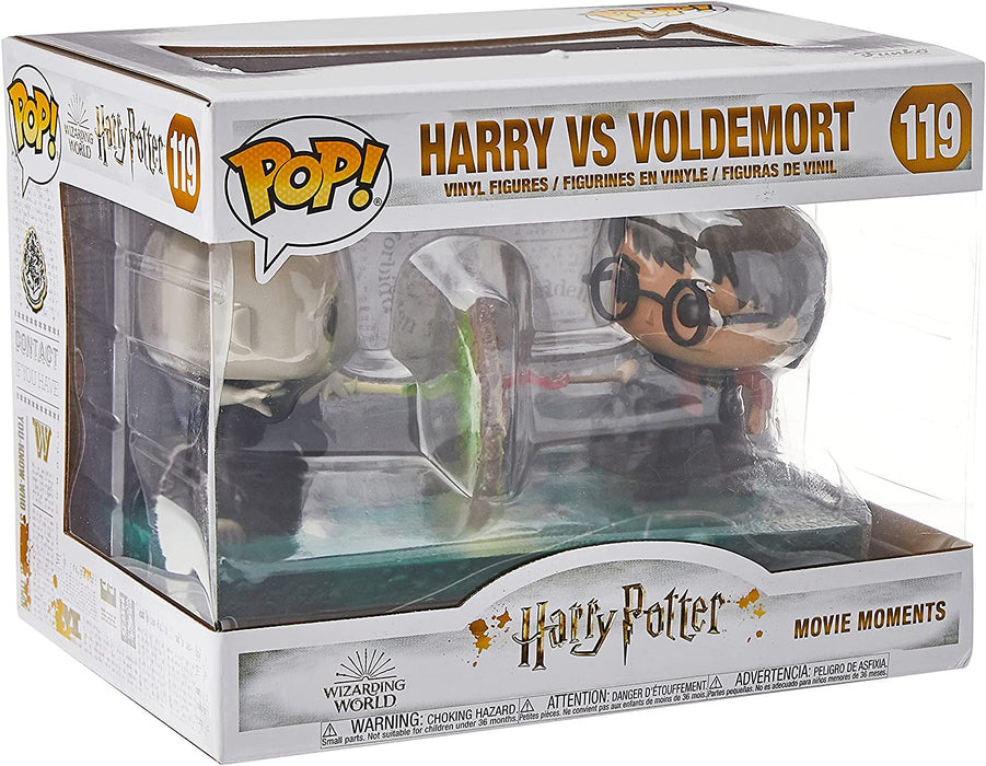 POP Moment Potter-Harry VS Voldemort