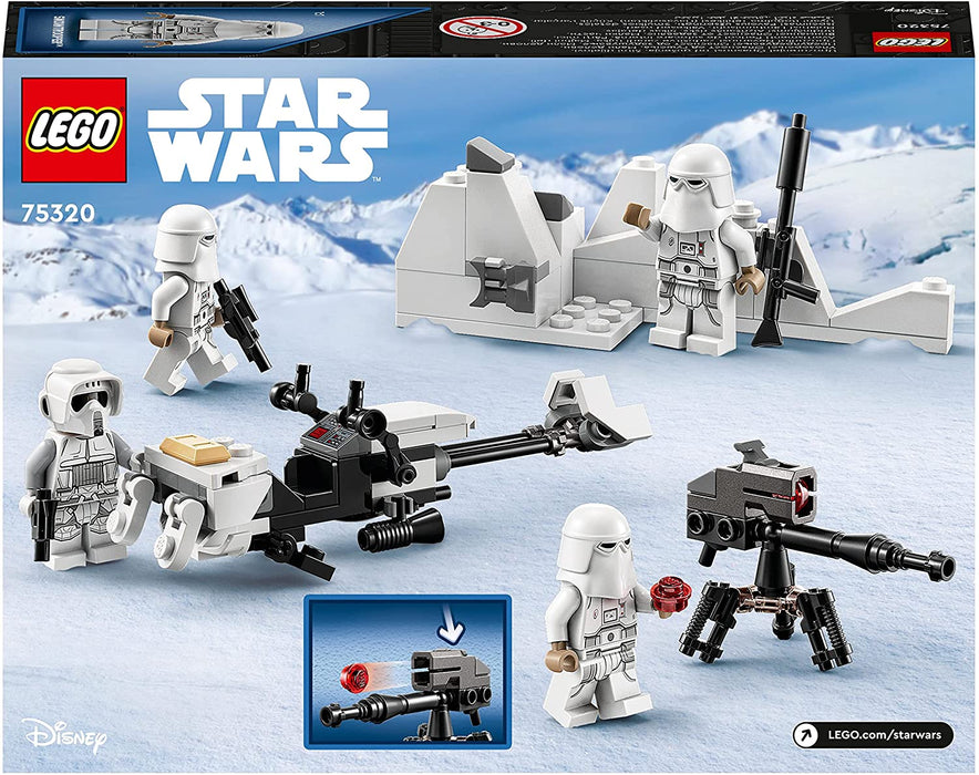 Lego® Star Wars Snowtrooper Battle Pack