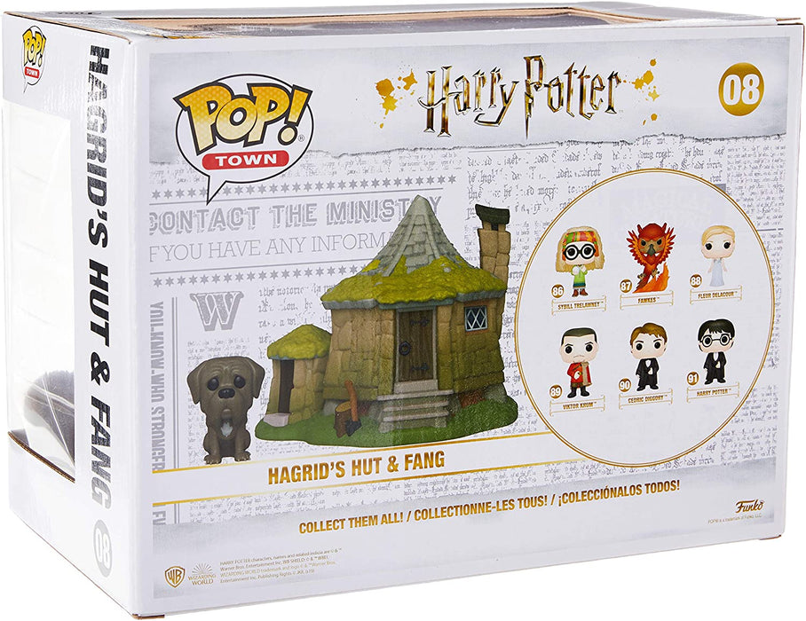 Pop! Town Harry Potter Hagrid‘s Hut& Fan