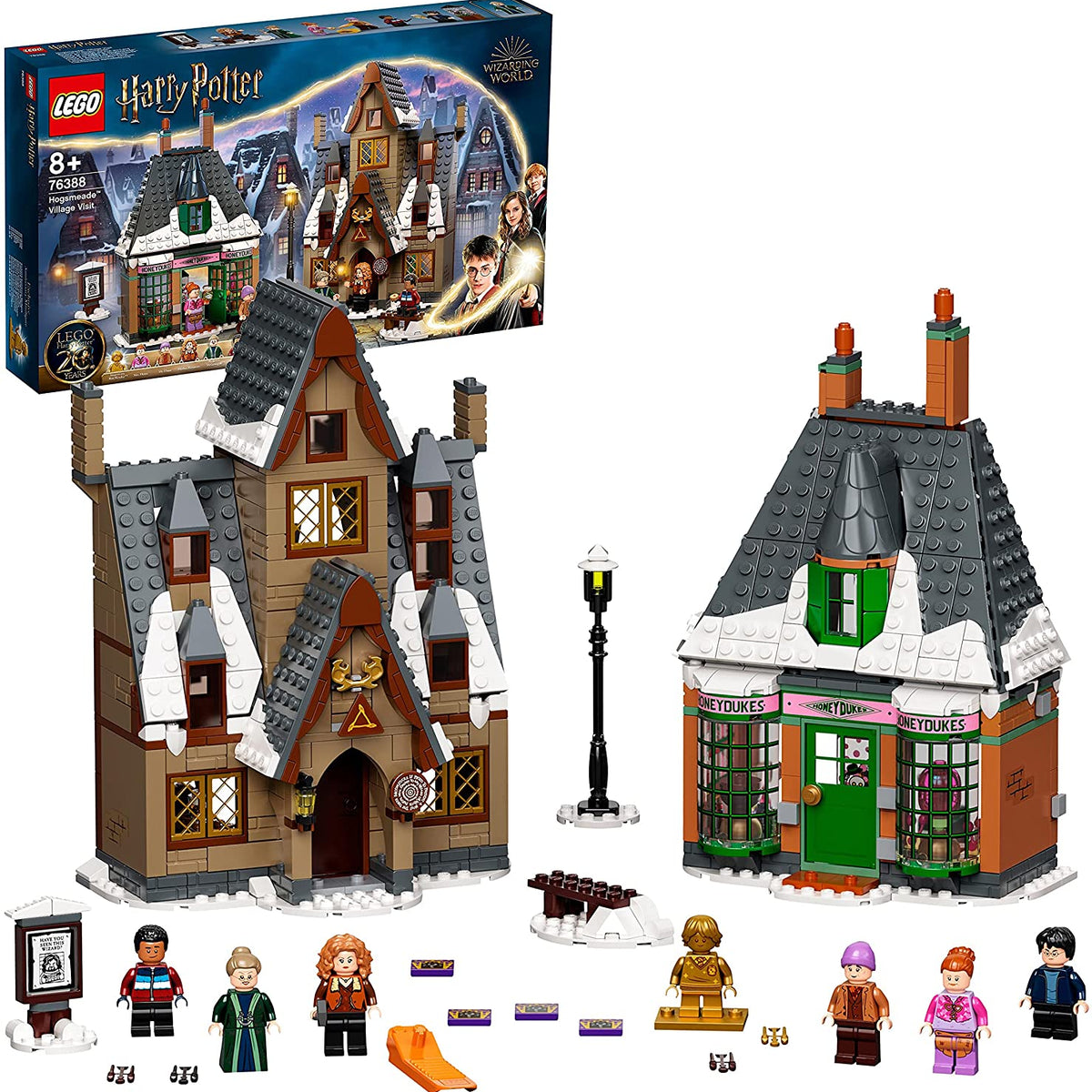 Lego® Harry Potter Hogsmeade Village — GOGO GADGET