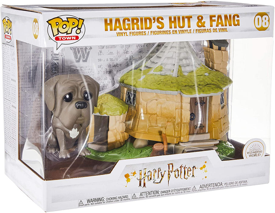 Pop! Town Harry Potter Hagrid‘s Hut& Fan