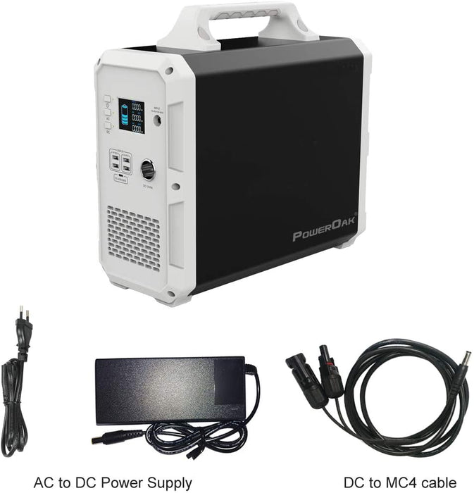 Poweroak Portable Power Supply EB-150