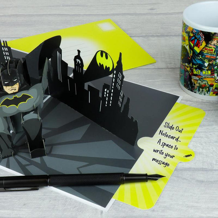 Batman Pop Up Card