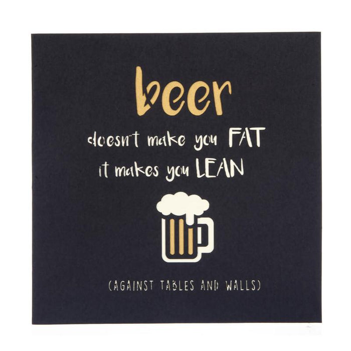 Beer Pop Up Card
