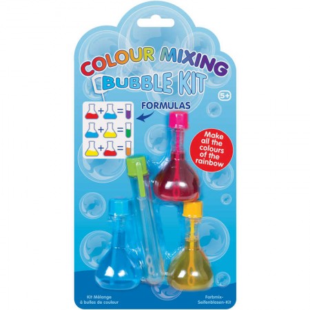 Colour Mixing Bubble Kit
