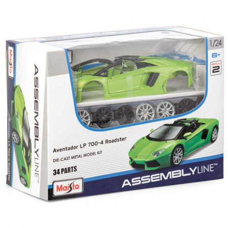 1:24 Lamborghini Aventador Lp-700 kits