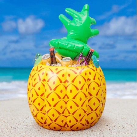 INFLATABLE PINEAPPLE COOLER