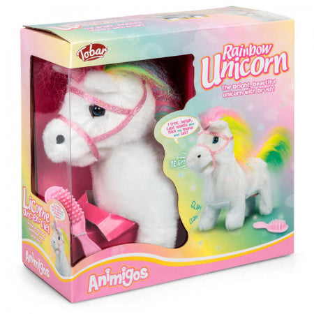 Animigos Rainbow Unicorn