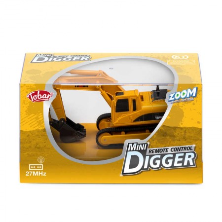 Mini RC Digger