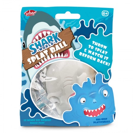 Shark World SPLAT Ball