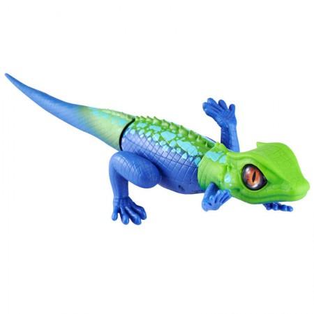 Robo Alive Lizard Green/Blue