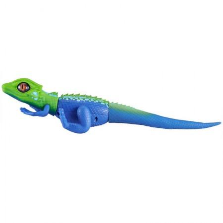 Robo Alive Lizard Green/Blue