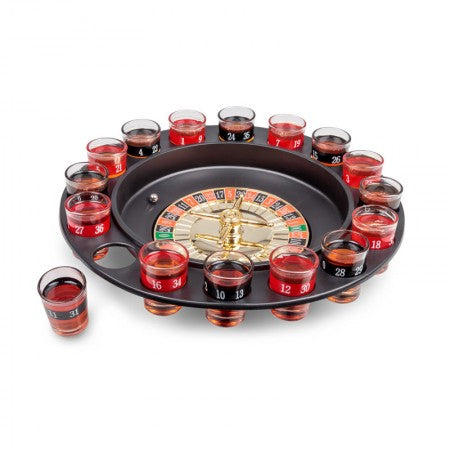 THE PARTY SPIRIT DRINKING ROULETTE