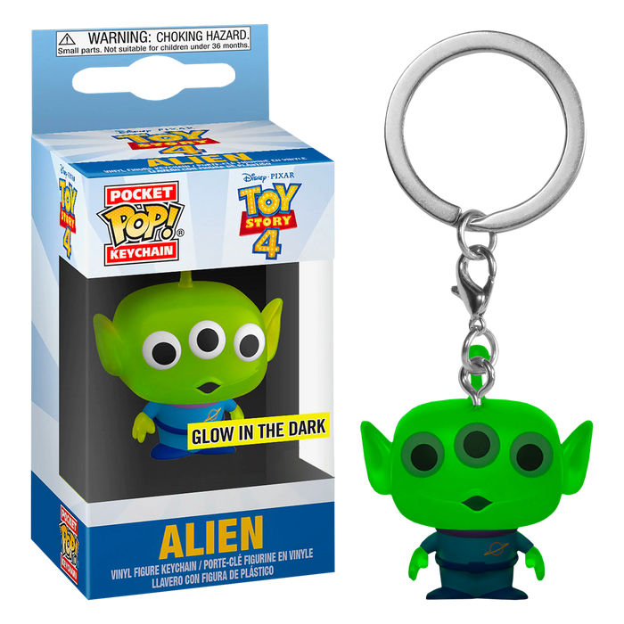 POP Keychain: Toy Story - Alien (GW)
