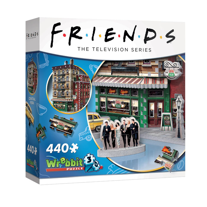 3D puzzle Friends : Central Perk Café
