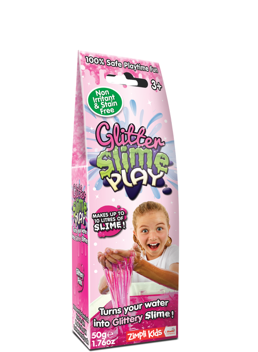 Glitter Slime Play 50g - Pink