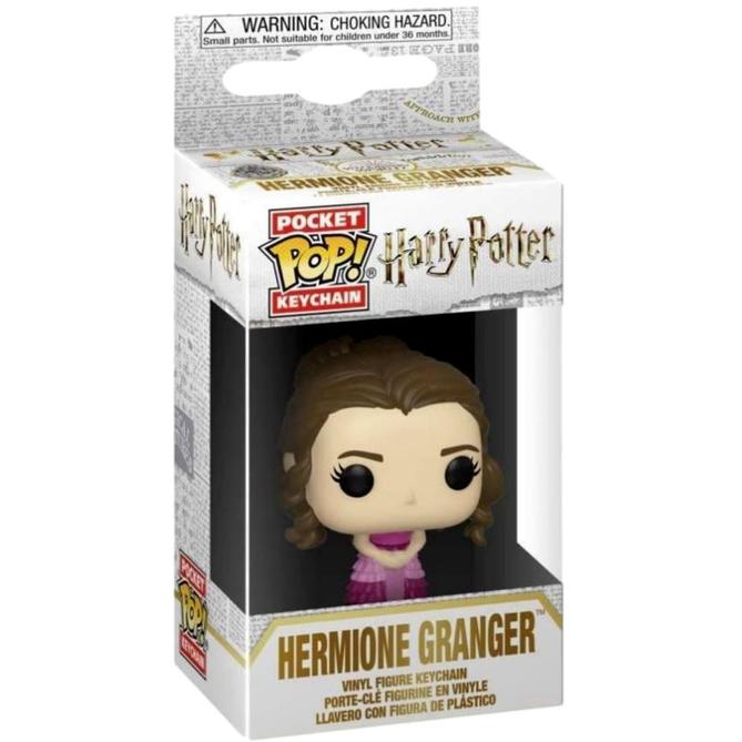 POP Keychain HP - Hermione (Yule)