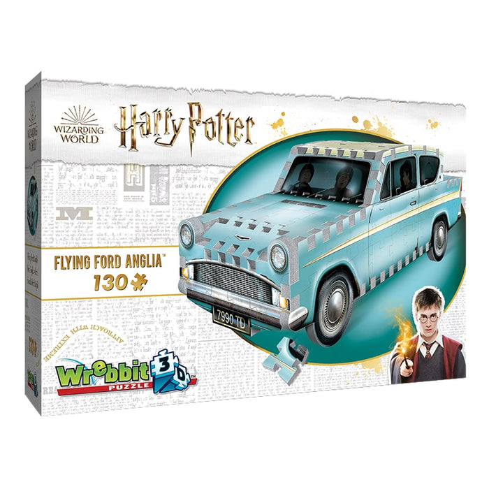 Harry Potter: Flying Ford Anglia