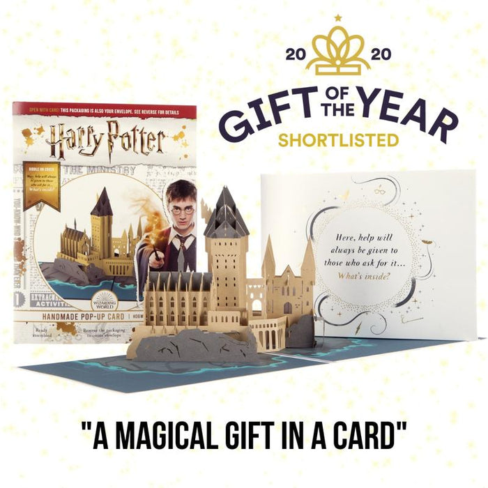 Harry Potter Hogwarts Pop Up Card