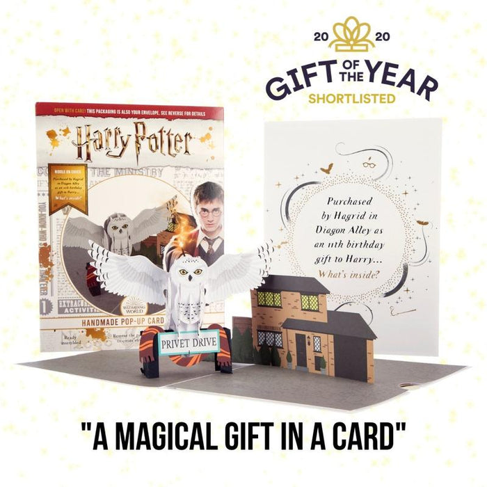 Harry Potter Hedwig Pop Up Card