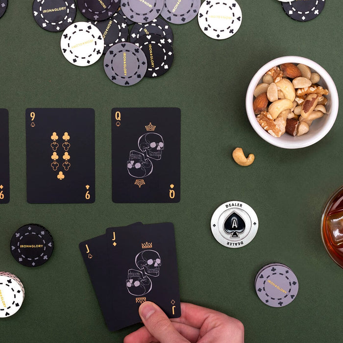 Dead Man’s Hand Premium Poker Set