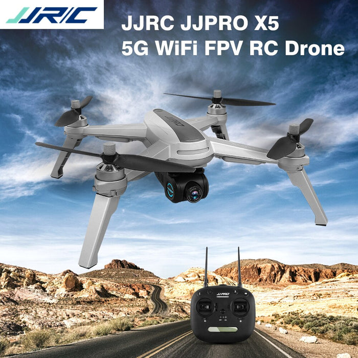 JJRC Brushless Drone GPS&5G Wifi FPV X5
