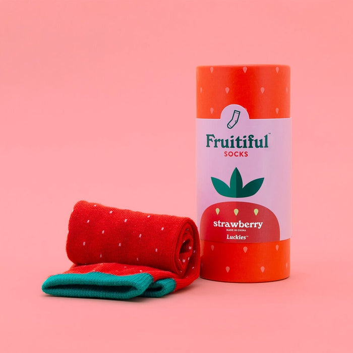 Fruitiful Socks Strawberry