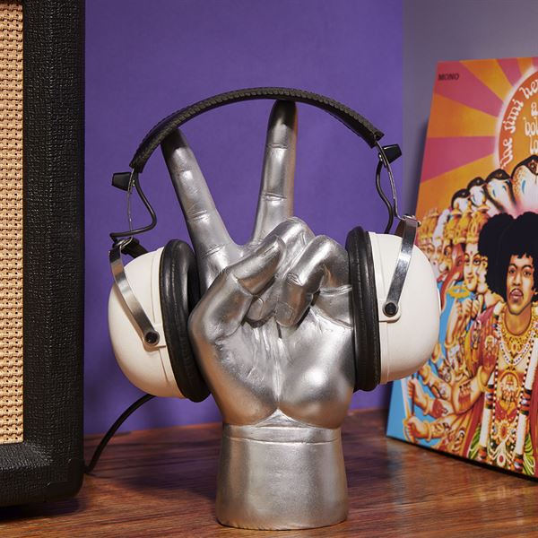 Peace Out Headphone Stand