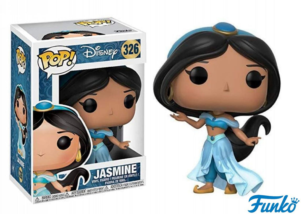 Disney Aladdin Jasmine New POP! Vinyl