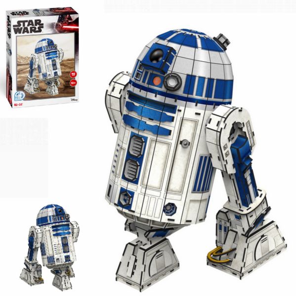3D Puzzle Star Wars R2-D2 — GOGO GADGET