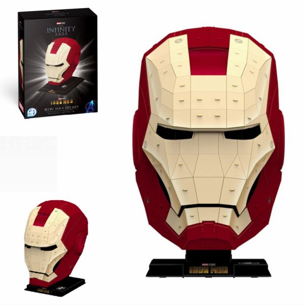 3D Puzzle Marvel Iron Man Helmet — GOGO GADGET