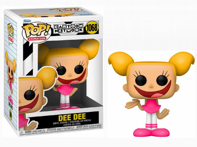 POP Animation: Dexters Lab- Dee Dee