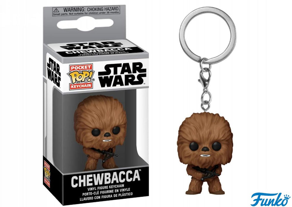 POP Keychain Star Wars- Chewbacca