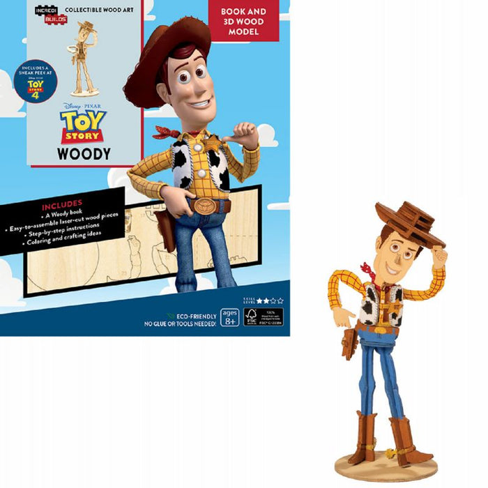 Toy Story Woody 3D Wood model