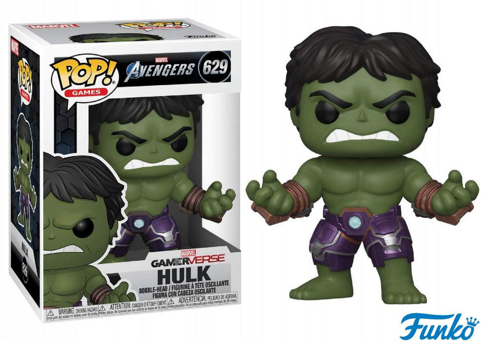 Marvel: Avengers Game-Hulk Pop!