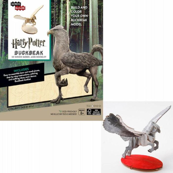 HarryPotter Buckbeak 3D Wood Model